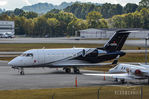 C-GENL @ KCHA - Parked on the ramp at Wilson Air Center at Chattanooga Airport. - by Aerowephile