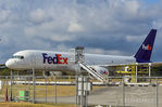 N783FD @ KCHA - FedEx 757 sitting at the FedEx facility at Chattanooga Airport. - by Aerowephile