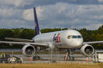 N783FD @ KCHA - FedEx 757 sitting at the FedEx facility at Chattanooga Airport.