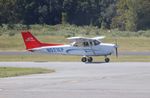 N521EP @ KOCF - Cessna 172S