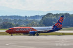 N841SY @ KTRI - Taxing out to Runway 23 for departure from Tri-Cities Airport.