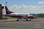 XA-USG @ KTRI - Parked on the ramp at Tri-Cities Aviation FBO at Tri-Cities Airport. - by Aerowephile