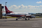 XA-USG @ KTRI - Parked on the ramp at Tri-Cities Aviation FBO at Tri-Cities Airport.