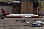 XA-USG @ KTRI - Parked on the ramp at Tri-Cities Aviation FBO at Tri-Cities Airport. - by Aerowephile