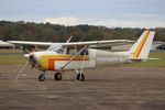 N8124X @ KTHA - Cessna 172B - by Mark Pasqualino