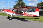 N18698 @ KDED - Cessna 180H - by Mark Pasqualino