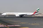 A6-ENO @ OMDB - A6-ENO 2014 B777-300 Emirates DXB - by PhilR