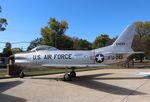 52-4243 @ KBHM - North American F-86L
