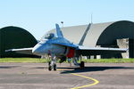 J-5020 @ LFSX - McDonnell Douglas FA-18C Hornet, Flight line, Luxeuil-Saint Sauveur Air Base 116 (LFSX) - by Yves-Q