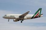 EI-IME @ LMML - A319 EI-IME of ITA still in Alitalia colors - by Raymond Zammit