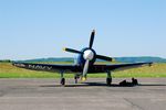 F-AZXJ @ MFSX - F-AZXJ - Hawker Sea Fury FB.11, Flight line, Luxeuil-Saint Sauveur Air Base 116 (LFSX) - by Yves-Q