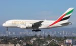 A6-EUW @ KLAX - UAE A380 zx DXB-LAX - by Florida Metal
