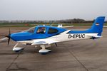 D-EPUC @ EHLE - Lelystad Airport - by Jan Bekker