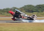 N540SS @ KNIP - Pitts S-2 zx - by Florida Metal