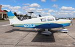 N121ES @ KSEF - Piper PA-28-140 - by Mark Pasqualino