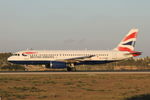 G-GATN @ LMML - A320 G-GATN British Airways - by Raymond Zammit