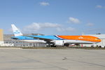 PH-BVA @ LMML - B777 PH-BVA KLM (Orange Pride) - by Raymond Zammit