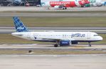 N529JB @ KTPA - Airbus A320-232