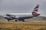G-EUPY @ LPFR - British Airways A319 at LPFR - by João Pereira