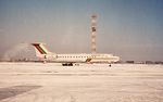 LZ-TUV - Sofia Airport January 1993 - by Alanski1964