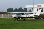 G-CMAI @ EGCL - Parked at Fenland.