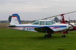 G-VARG @ EGCL - Parked at Fenland.