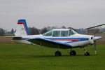 G-VARG @ EGCL - Parked at Fenland.