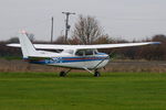 G-MOFO @ EGCL - Departing from Fenland.