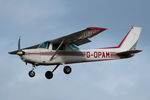 G-OPAM @ EGSH - Landing at Norwich. - by Graham Reeve