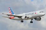 N127UW @ KMIA - Arrival of American A320 - by FerryPNL