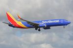 N8677A @ KMIA - Arrival of Southwest B738 - by FerryPNL