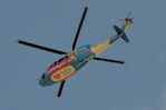 N781P @ KMIA - Lifeflight S76 crossing the airport - by FerryPNL