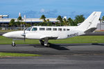 N404EC @ TJIG - Taxing for resting - by Abraham Maysonet Puerto Rico Spotter