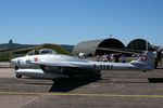 HB-RVN @ LFSX - De Havilland (FFA) Vampire FB.6 (DH-100), Taxiing,  Luxeuil-Saint Sauveur Air Base 116 (LFSX) - by Yves-Q