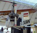 OE-XAW - Westermayer WE 04 at the Technisches Museum Wien (Vienna Technical Museum) - by Ingo Warnecke
