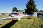 F-GNQB @ LFSX - Diamond DA-20A-1-100 Katana,Displayed at Luxeuil-St Sauveur Air Base 116 (LFSX) - by Yves-Q