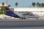 N914FX @ KMIA - Fedex ATR42 for departure - by FerryPNL