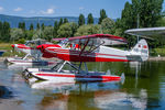 HB-ORK - On another landing surface. Lac de Neuchâtel at Yverdon. - by sparrow9