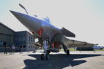 27 @ LFSX - Dassault Rafale M, Static display, Luxeuil-St Sauveur Air Base 116 (LFSX) - by Yves-Q