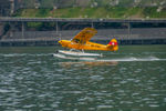 HB-PMN - One-float-landing at seaplane meeting Hergiswil - by sparrow9