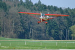 HB-RAL @ LSPL - Landing Bleienbach after glider-tow. - by sparrow9