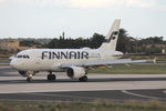 OH-LVL @ LMML - A319 OH-LVL Finnair - by Raymond Zammit