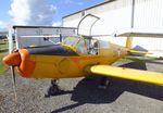 3F-SW - SAAB 91D Safir at the Österreichisches Luftfahrtmuseum (Austrian Aviation Museum), Graz-Thalerhof - by Ingo Warnecke