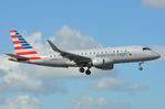 N260NN @ KMIA - American Eagle ERJ175 landing - by FerryPNL