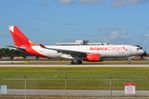 N334QT @ KMIA - Avianca Cargo A332F departing MIA - by FerryPNL