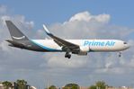 N1489A @ KMIA - Amazon Prime Air B763F on finals - by FerryPNL
