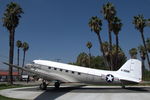 N131FS @ KRIR - Douglas TC-47B-30-DK Skytrain at the gate of Flabob airport, California. Sept 2023. - by Van Propeller