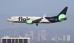 C-FFBC @ KLAX - FLE 737-8 MAX zx YVR-LAX - by Florida Metal