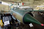 4406 - Mikoyan i Gurevich MiG-21MF FISHBED-J at the Österreichisches Luftfahrtmuseum (Austrian Aviation Museum), Graz-Thalerhof - by Ingo Warnecke