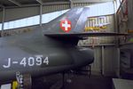 J-4094 - Hawker Hunter F58 at the Österreichisches Luftfahrtmuseum (Austrian Aviation Museum), Graz-Thalerhof - by Ingo Warnecke
